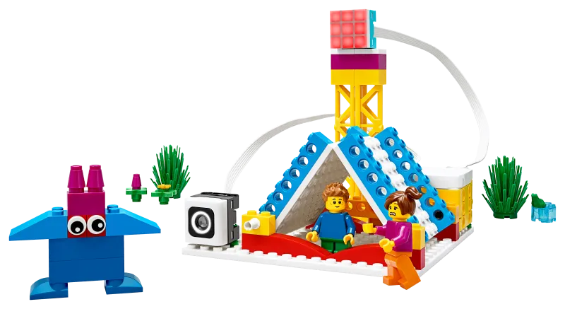 LEGO® Education SPIKE™ Essential - zestaw podstawowy 45345 – zdjęcie 3 z 3