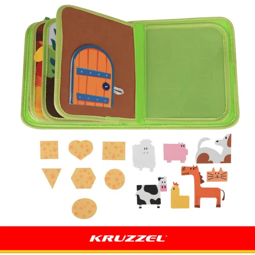 Książeczka manipulacyjna - farma Kruzzel – zdjęcie 5 z 8
