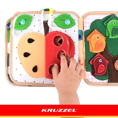 Tablica manipulacyjna - żyrafa Kruzzel – zdjęcie 5 z 7