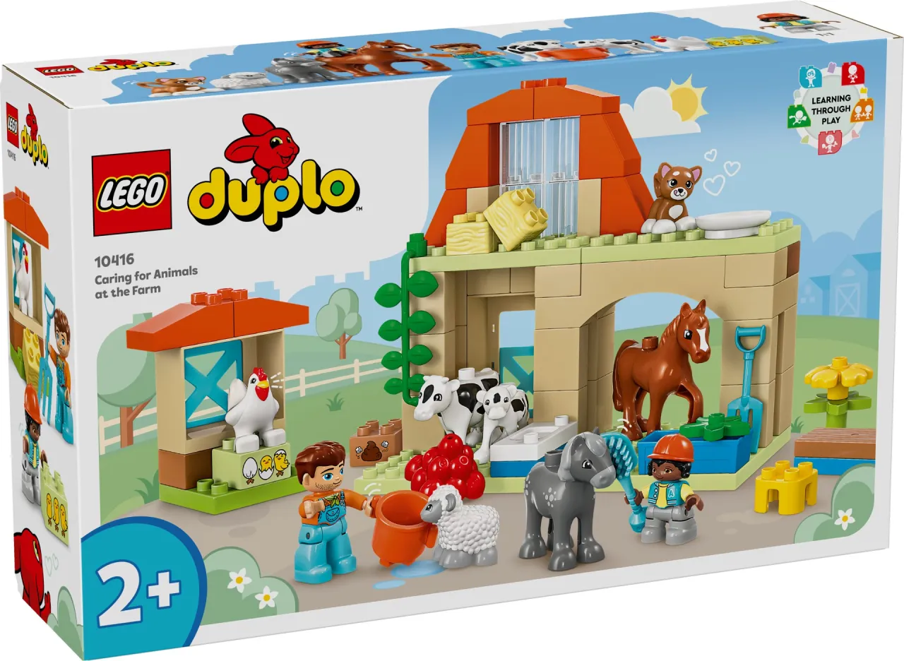 LEGO DUPLO 10416 Opieka nad zwierzętami na farmie – zdjęcie 1 z 2