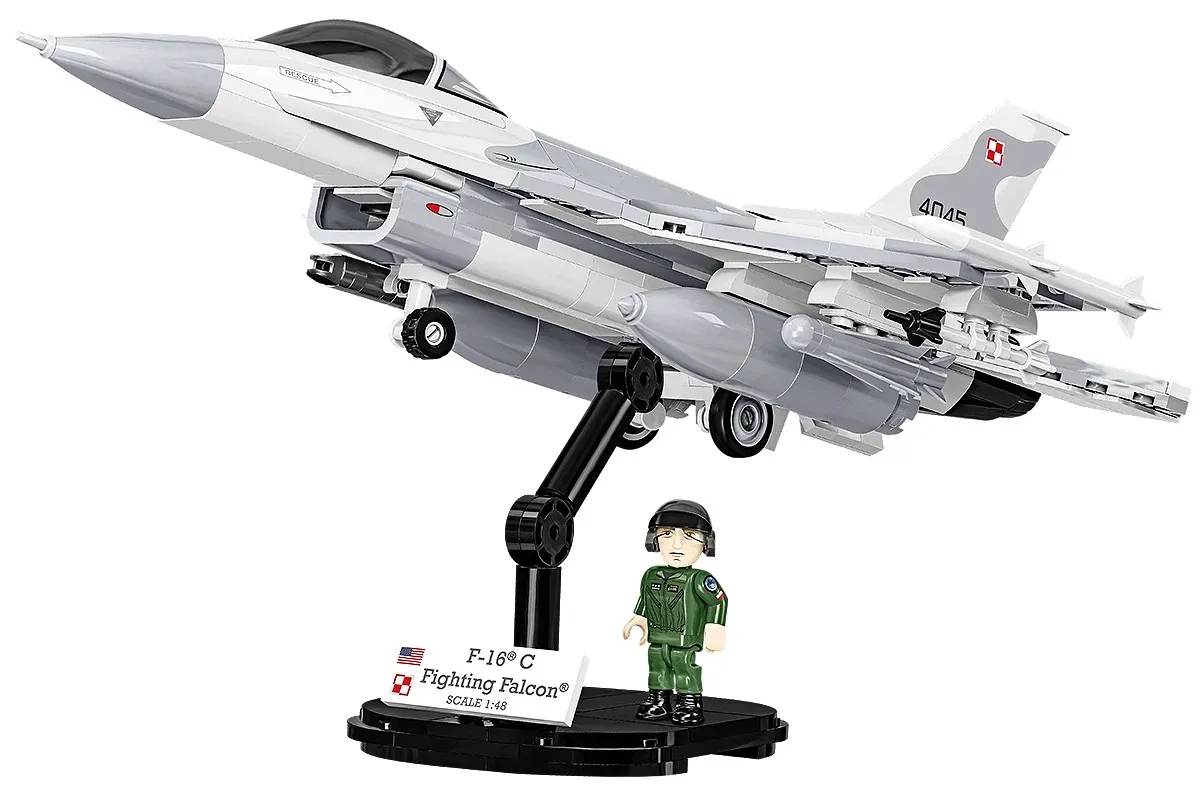 Klocki F-16C Fighting Falcon 463 klocków – zdjęcie 8 z 8