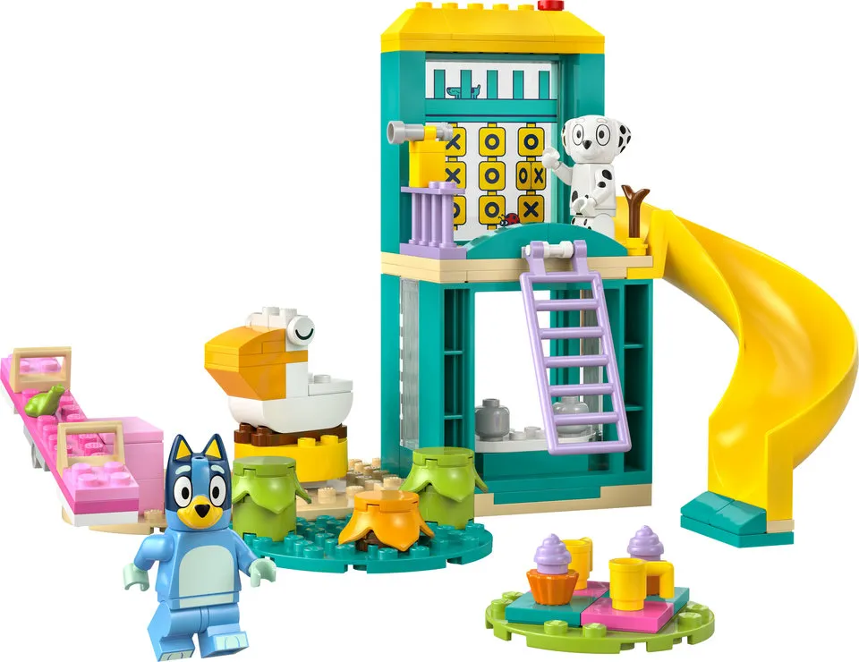 LEGO Bluey 11201 Blue i Łatka na placu zabaw – zdjęcie 3 z 3