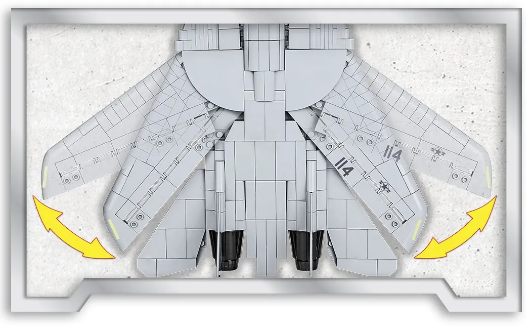 Klocki f-14a tomcat – zdjęcie 3 z 9