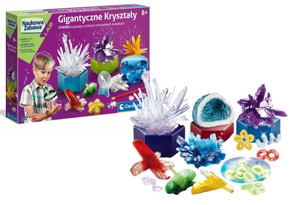 Gigantyczne Kryszatły Naukowa zabawa – zdjęcie 2 z 5