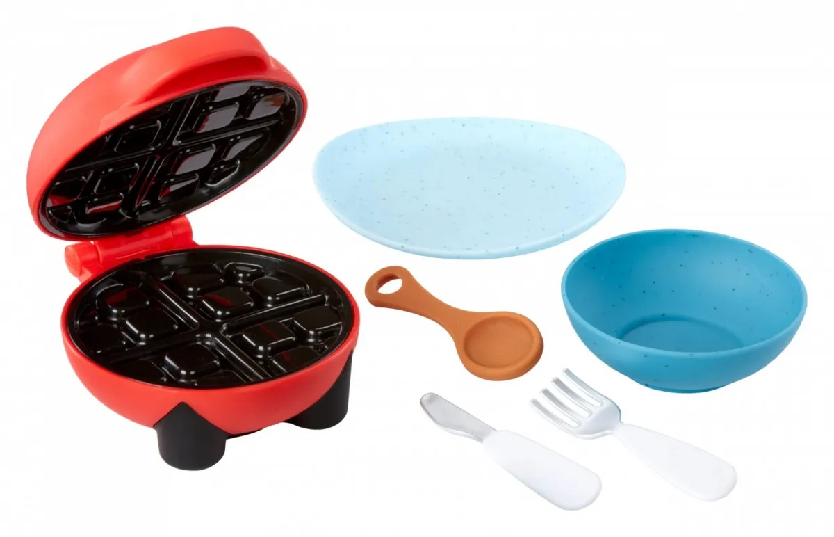 Zestaw do robienia gofrów creative chefs + 18 akcesoriów – zdjęcie 14 z 20