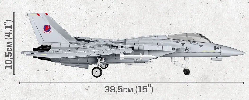 Klocki f-14a tomcat – zdjęcie 5 z 9