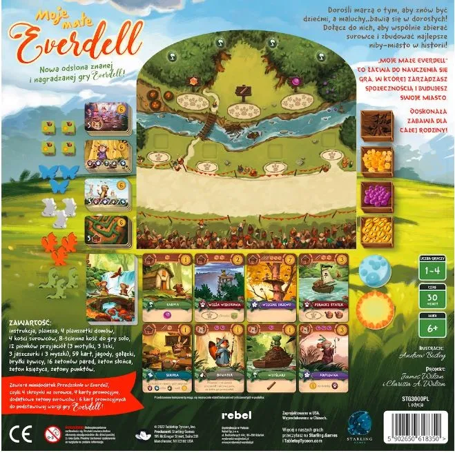 Gra Moje Małe Everdell – zdjęcie 2 z 10