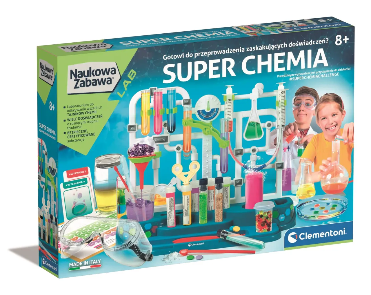 Super chemia Naukowa zabawa – zdjęcie 1 z 4