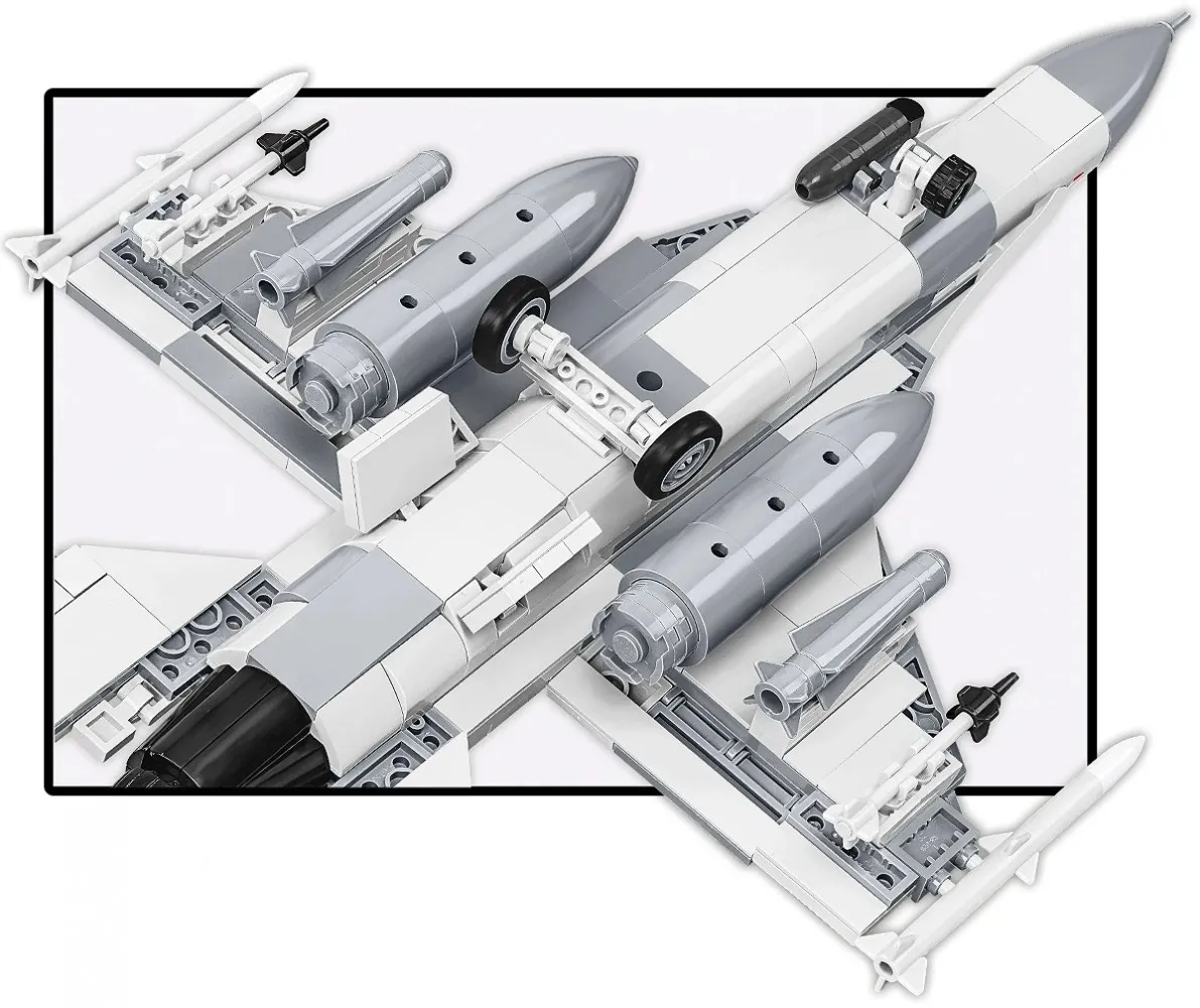 Klocki F-16C Fighting Falcon 463 klocków – zdjęcie 5 z 8