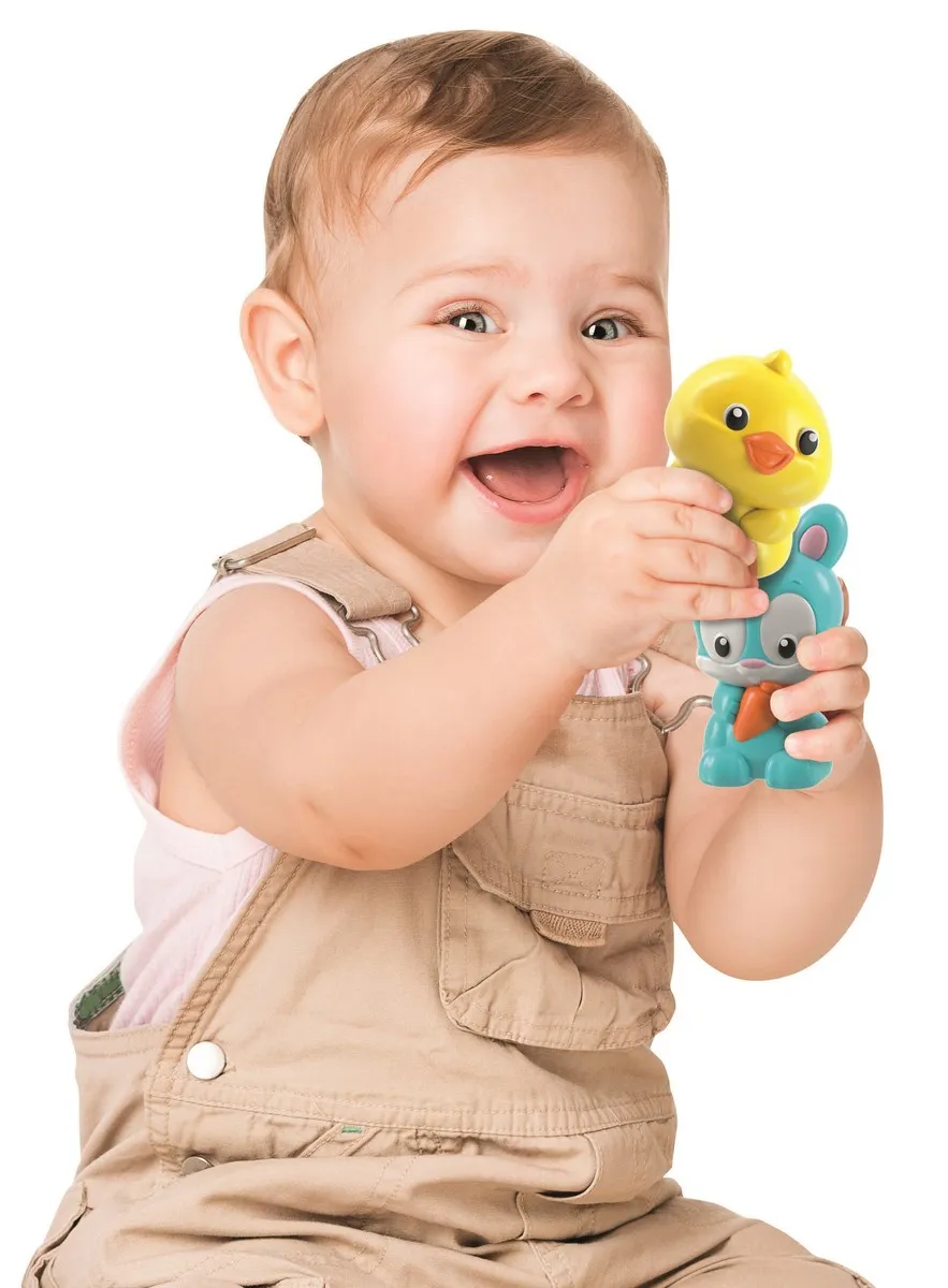 Clementoni Interaktywny Pociąg Farma Baby 17391 – zdjęcie 5 z 5
