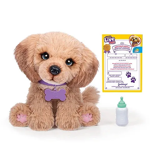 Little Live Pets Mój prawdziwy szczeniaczek Bailey – zdjęcie 2 z 3