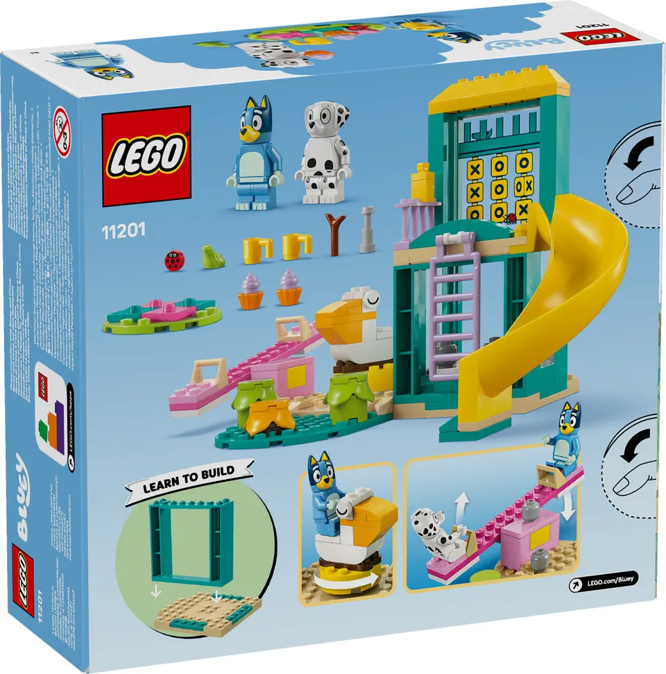 LEGO Bluey 11201 Blue i Łatka na placu zabaw – zdjęcie 2 z 3
