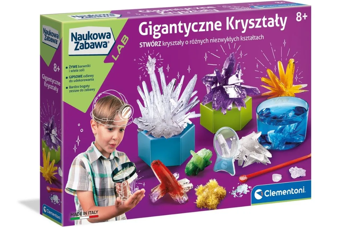 Gigantyczne Kryszatły Naukowa zabawa – zdjęcie 1 z 5