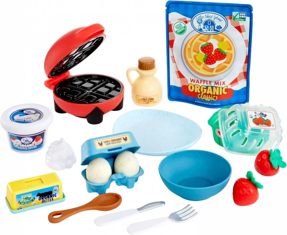 Zestaw do robienia gofrów creative chefs + 18 akcesoriów – zdjęcie 1 z 20