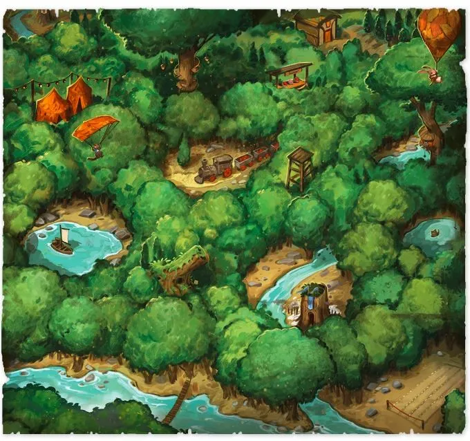 Gra Moje Małe Everdell – zdjęcie 4 z 10
