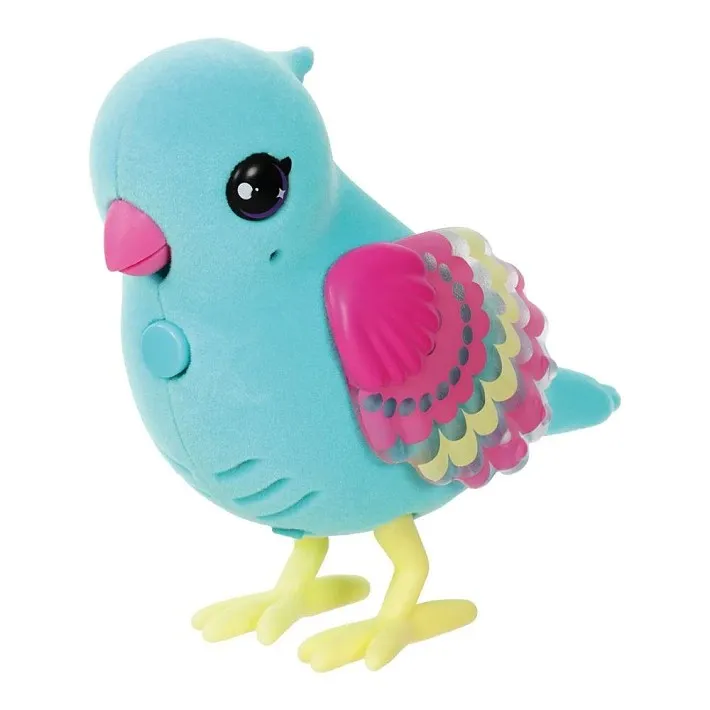 Cobi Figurka interaktywna Little Live Pets - Ptaszek niebieski – zdjęcie 2 z 3