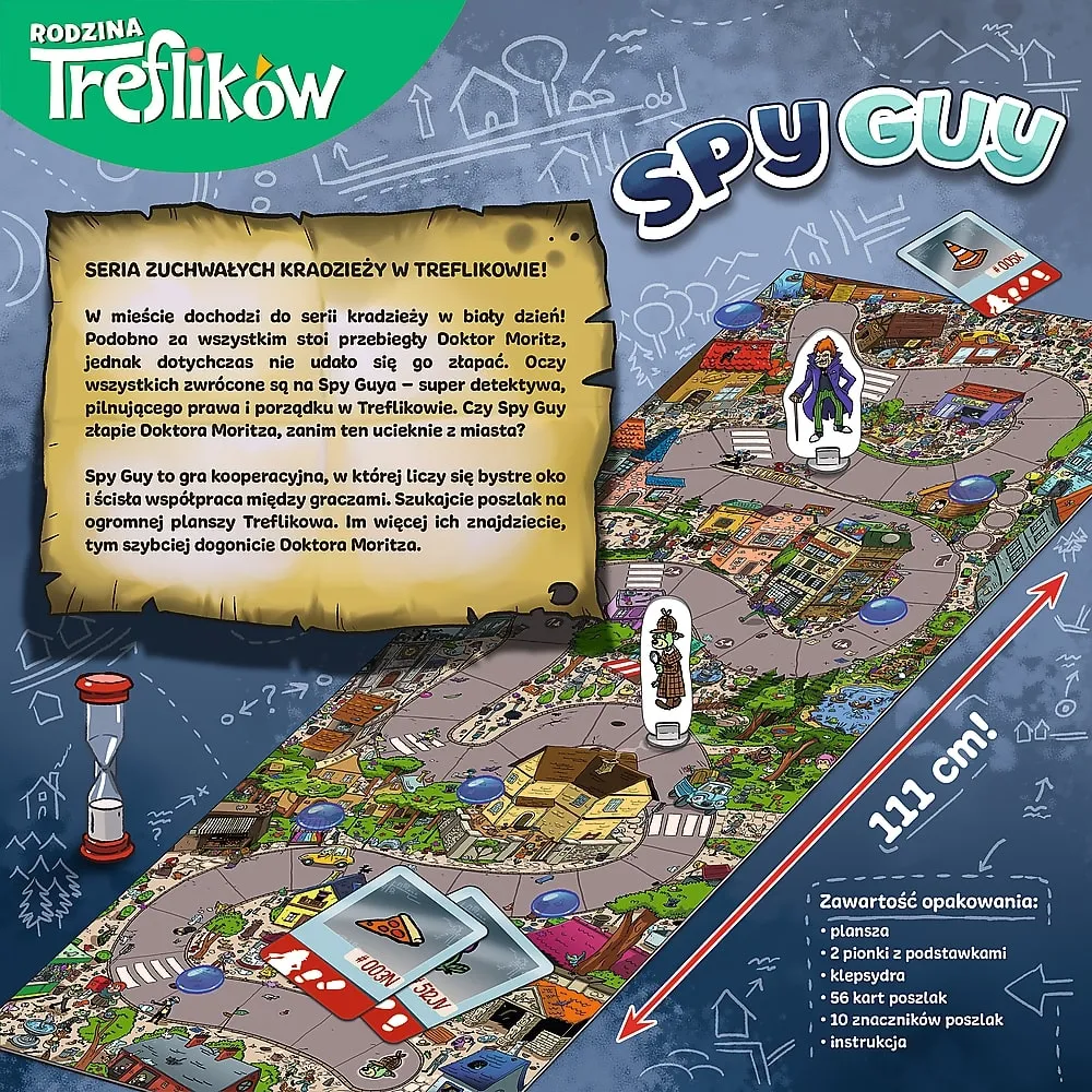Gra Spy Guy - Rodzina Treflików Trefl – zdjęcie 3 z 3