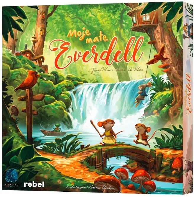 Gra Moje Małe Everdell – zdjęcie 1 z 10