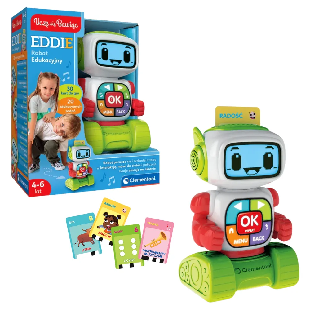 Robot Edukacyjny Eddie Robotics – zdjęcie 2 z 6
