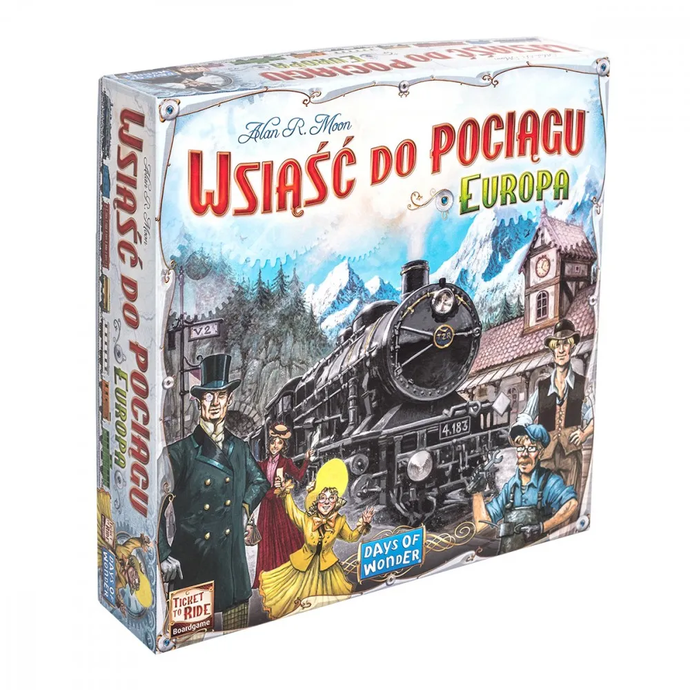 Gra wsiąść do pociągu Europa – zdjęcie 1 z 8