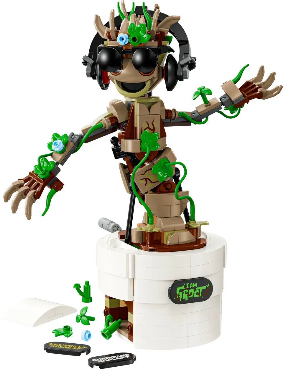 LEGO Marvel 76297 Tańczący Groot – zdjęcie 2 z 3