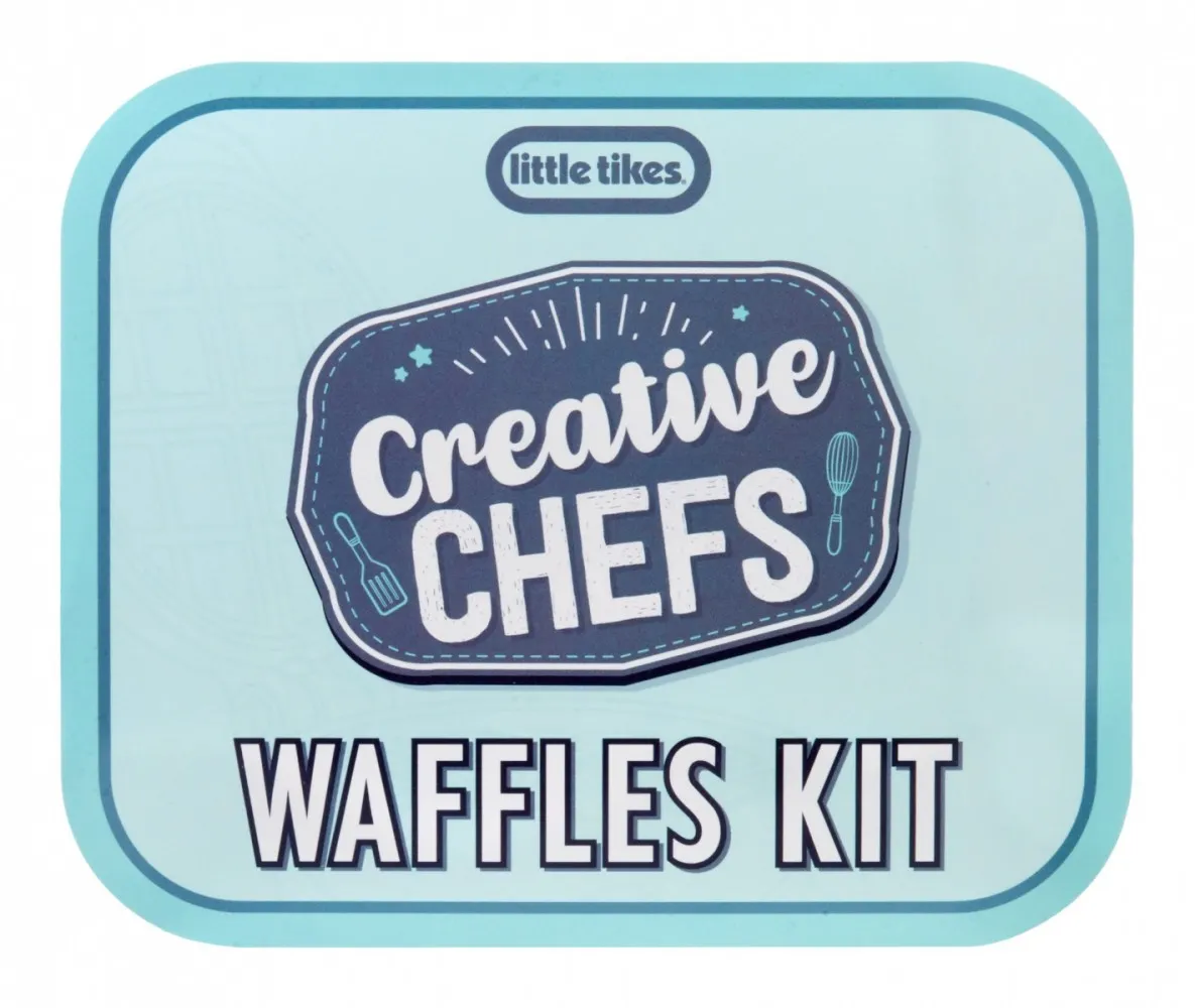 Zestaw do robienia gofrów creative chefs + 18 akcesoriów – zdjęcie 15 z 20