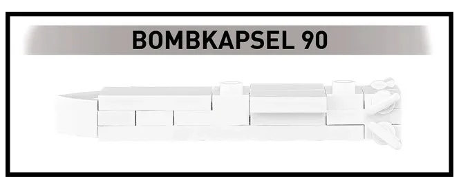 Klocki Saab AJS 37 Viggen 911 klocków – zdjęcie 5 z 10