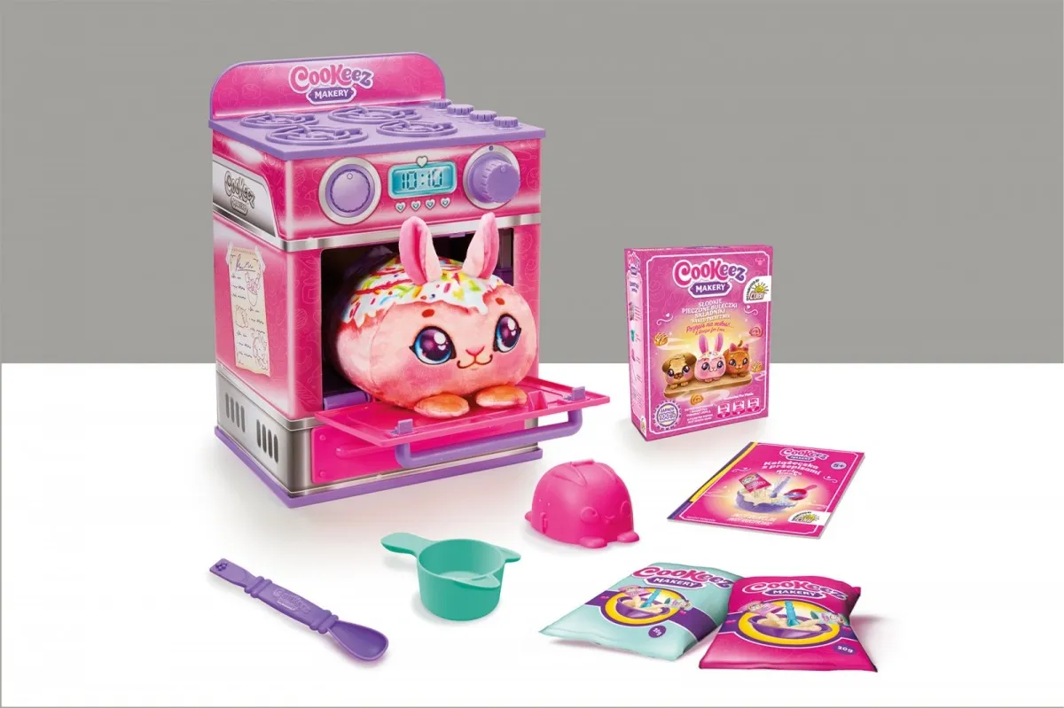 Cookeez Makery - Słodkie Pieczone Bułeczki COBI – zdjęcie 4 z 13