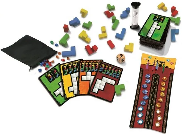 Gra Ubongo 3D Egmont – zdjęcie 2 z 2