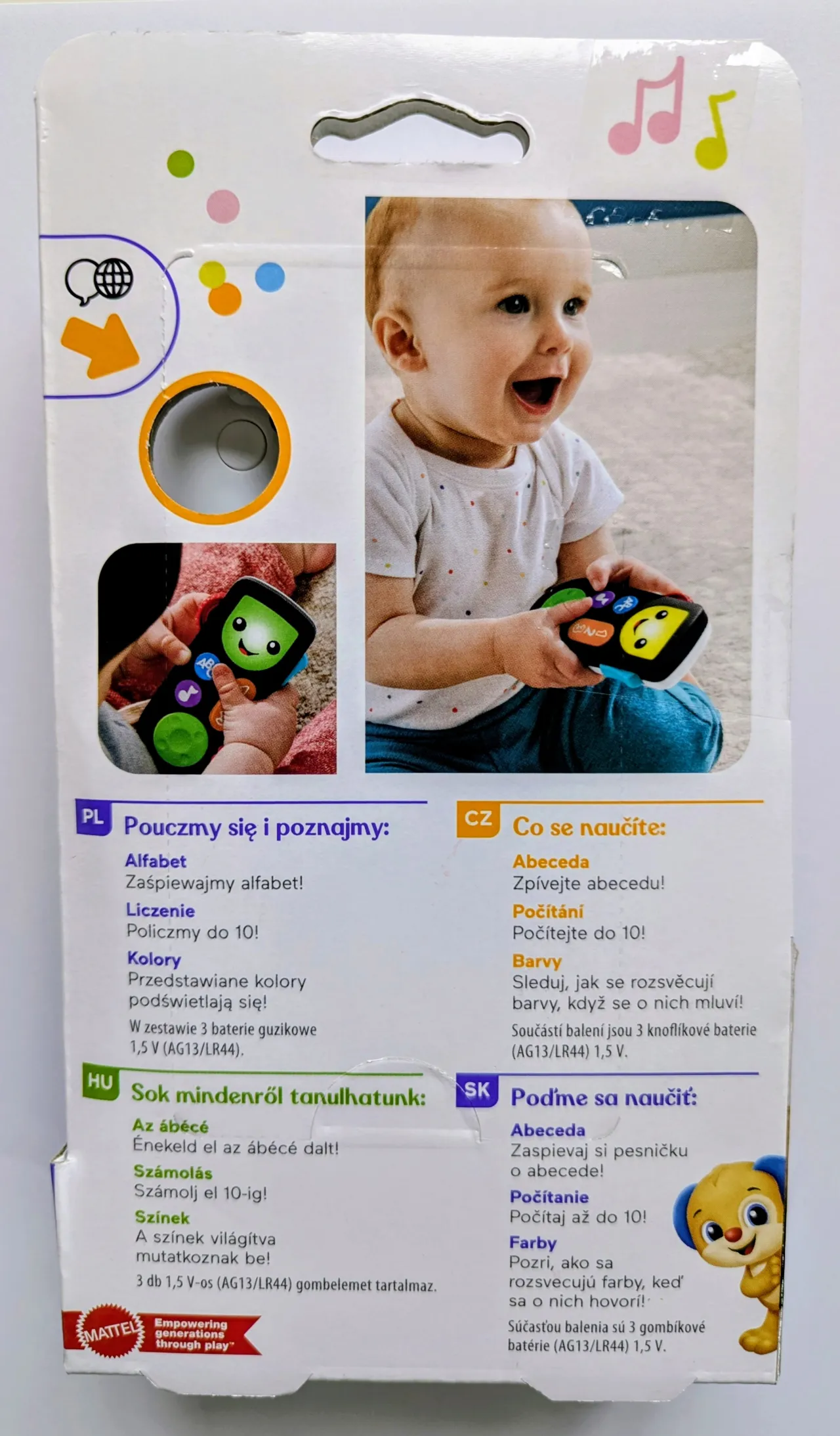Edukacyjny Pilocik fisher-price – zdjęcie 3 z 3