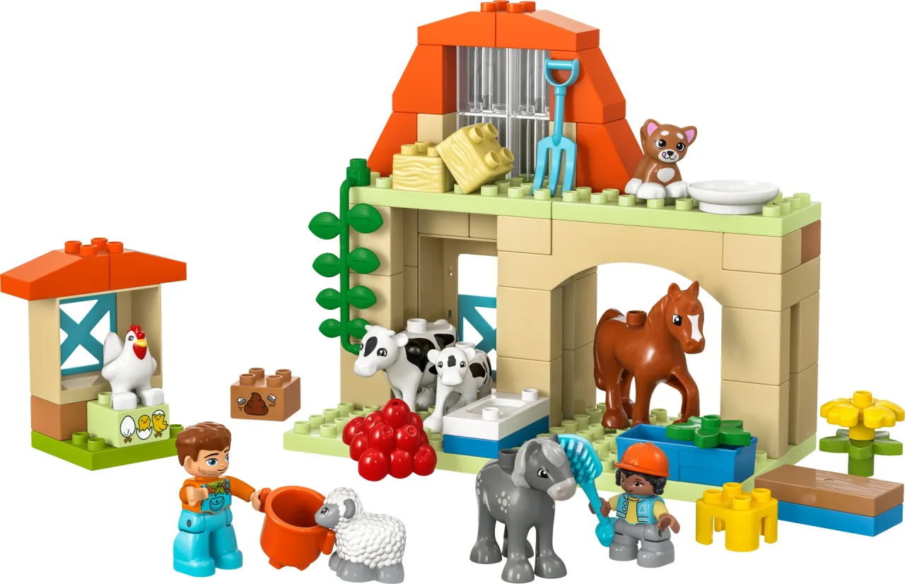 LEGO DUPLO 10416 Opieka nad zwierzętami na farmie – zdjęcie 2 z 2