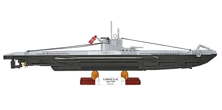 Klocki U-Boot U-52 474 elementy – zdjęcie 5 z 10