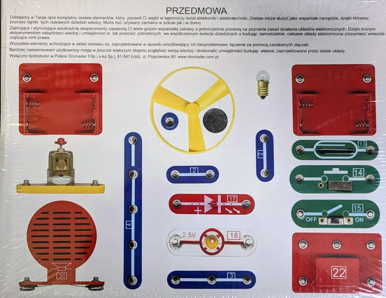 Dromader Sekrety Elektroniki Ponad 80 Eksperymentów – zdjęcie 2 z 2