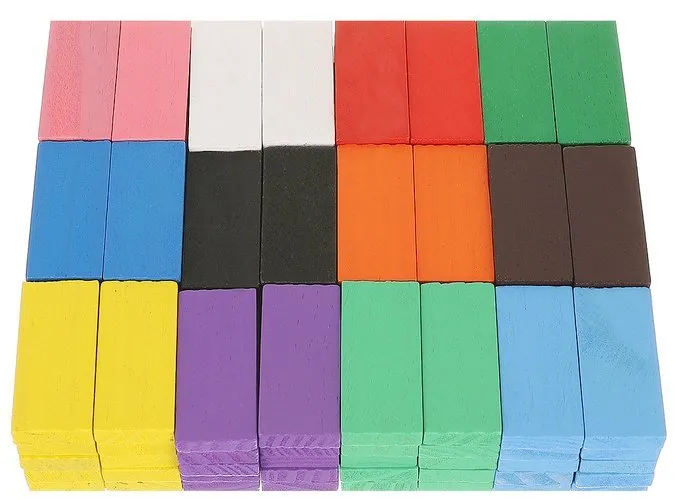 Domino drewniane 1080 el – zdjęcie 4 z 8
