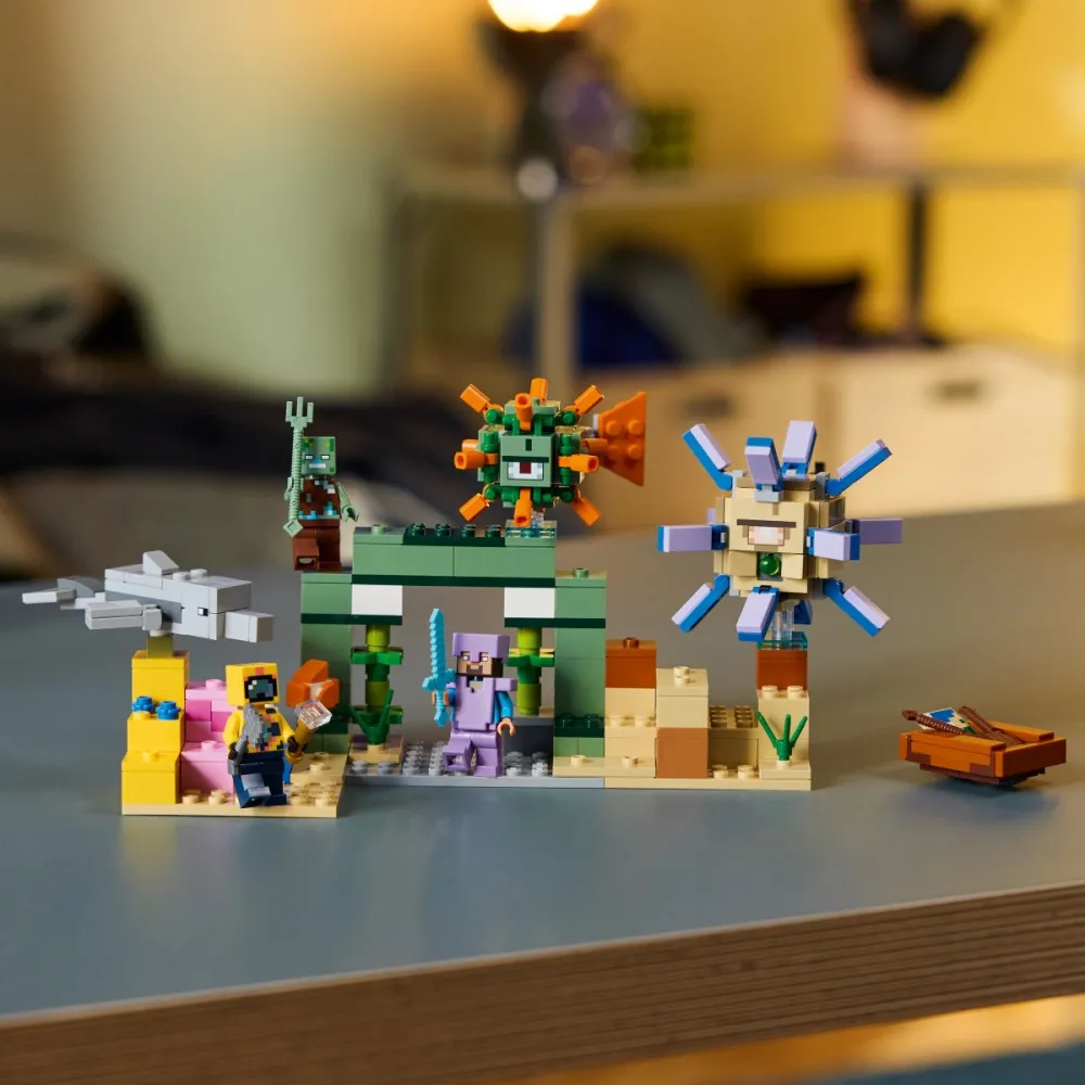 Klocki Minecraft 21598 Podwodna przygoda – zdjęcie 6 z 7