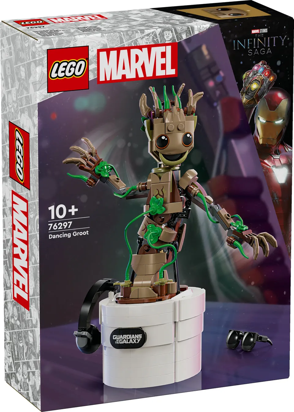 LEGO Marvel 76297 Tańczący Groot – zdjęcie 1 z 3
