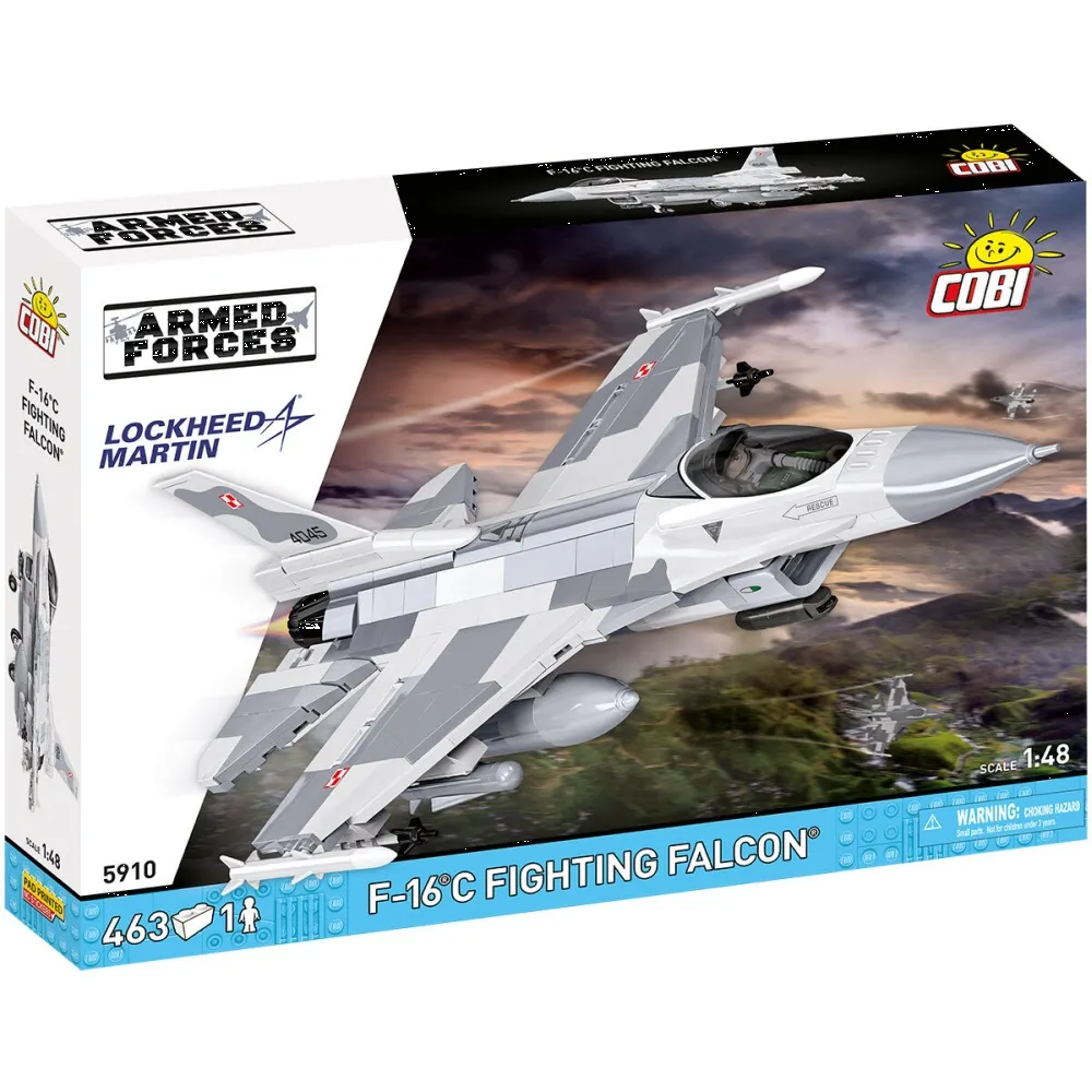 Klocki F-16C Fighting Falcon 463 klocków – zdjęcie 1 z 8