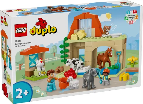 LEGO DUPLO 10416 Opieka nad zwierzętami na farmie