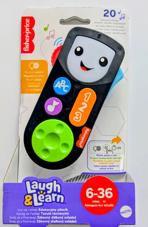 Edukacyjny Pilocik fisher-price