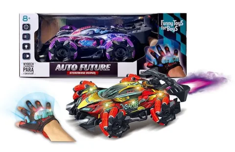 Auto R/C Future sterowane dłonią