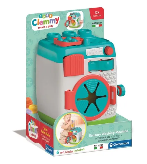 Pralka Sensoryczna Soft Clemmy