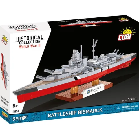Klocki Battleship Bismarck 590 klocków