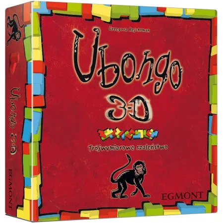 Gra Ubongo 3D Egmont
