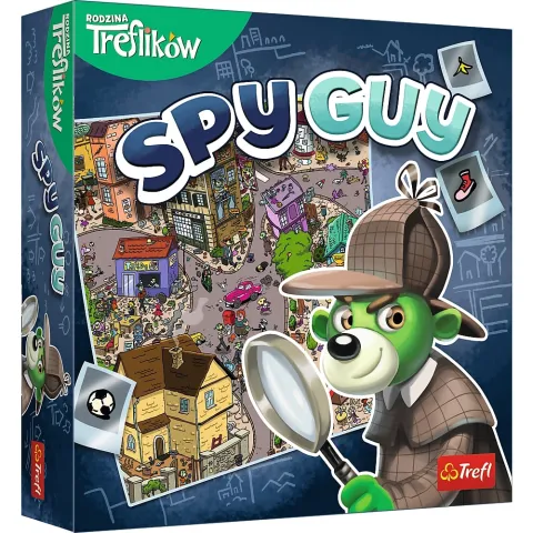 Gra Spy Guy - Rodzina Treflików Trefl