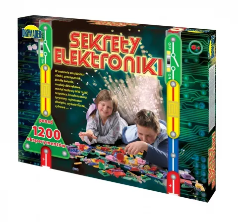 Dromader Sekrety Elektroniki 1200 eksperymentów
