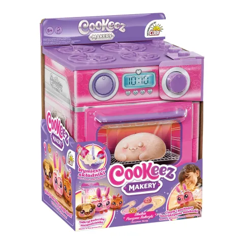 Cookeez Makery - Słodkie Pieczone Bułeczki COBI