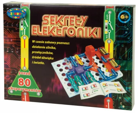 Dromader Sekrety Elektroniki Ponad 80 Eksperymentów
