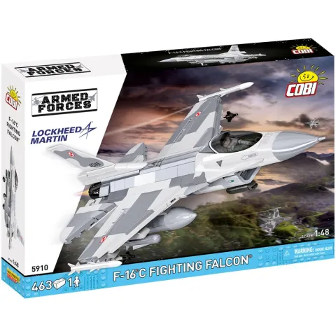 Klocki F-16C Fighting Falcon 463 klocków