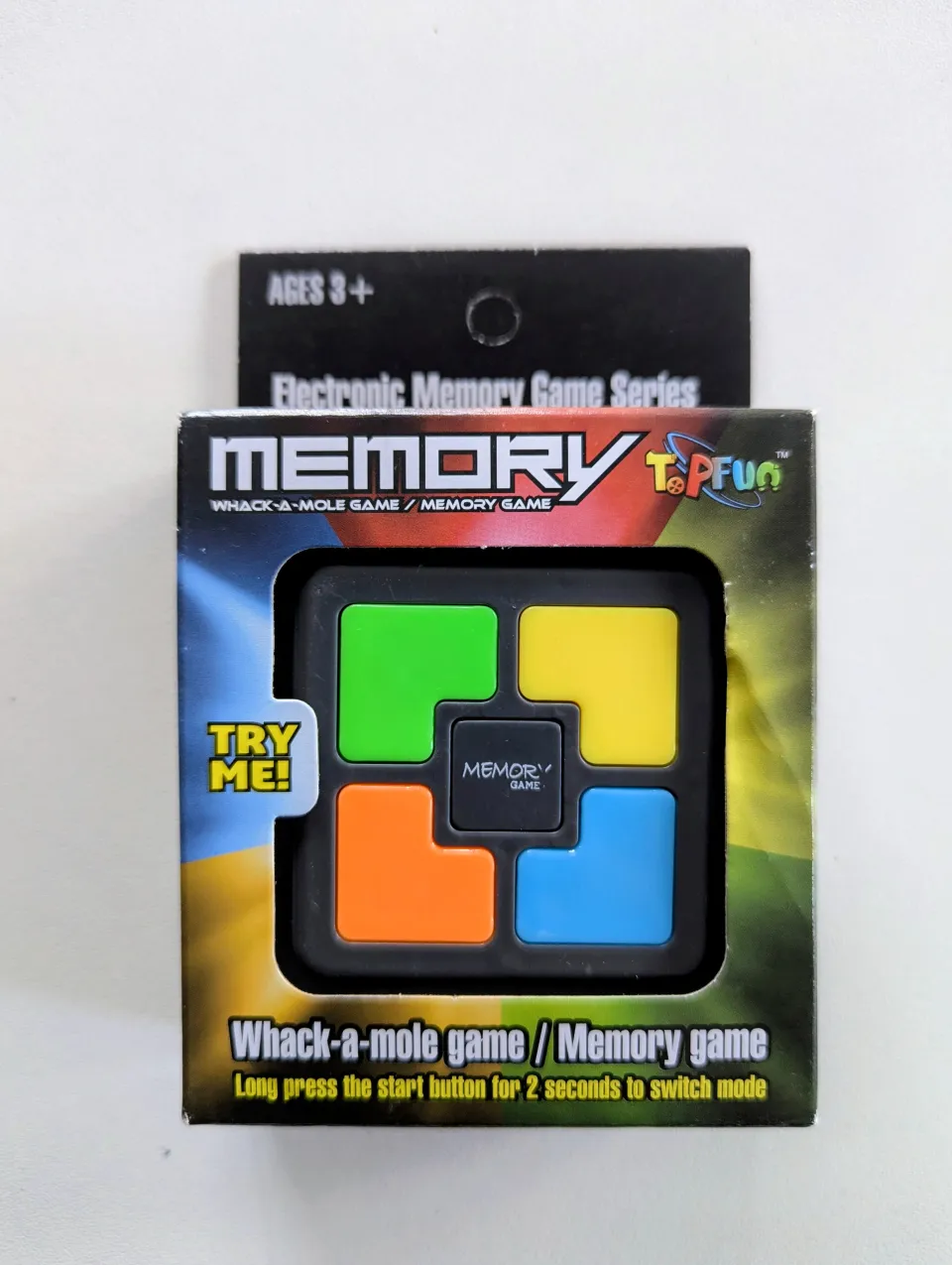Gra memory elektroniczna Swede – 2 tryby gry – zdjęcie 1 z 2