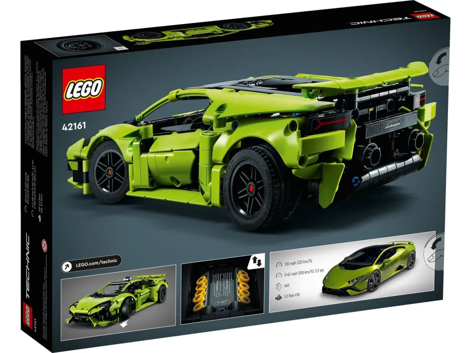 LEGO Technic 42161 Lamborghini Huracán Tecnica – zdjęcie 2 z 3